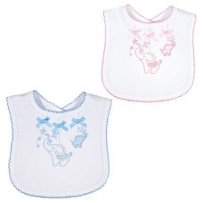 P3615: Elephant Velcro Bib